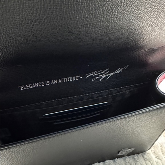 Karl Lagerfeld Mosaic Multi. Convertible Bag - Picture 10 of 10